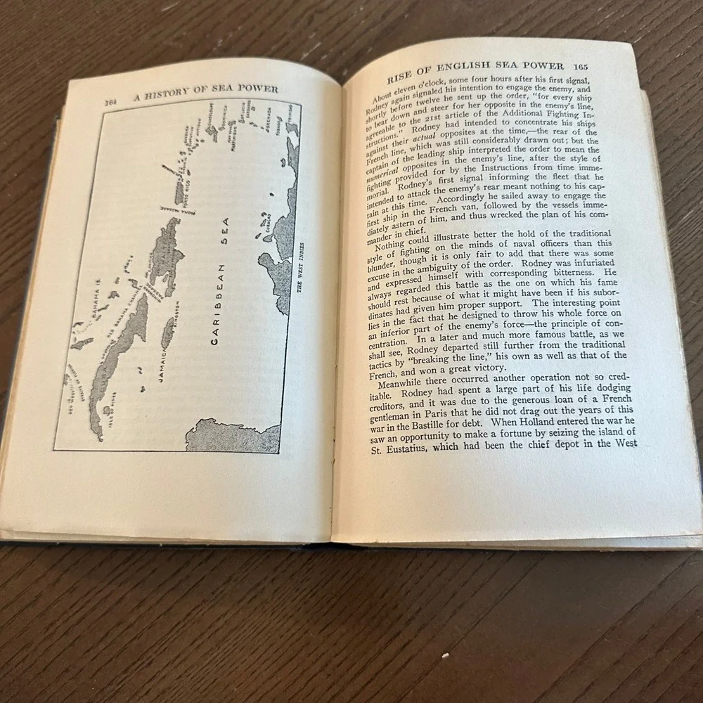 A History of Sea Power 1950 Doubleday‎ Stevens Westcott US Navy NROTC Iowa State